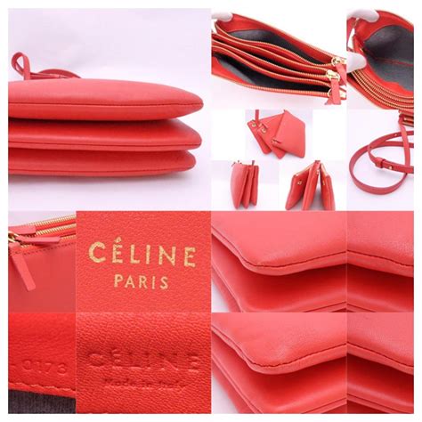 celine trio bag colors 2014|Céline Trio Women's Bag .